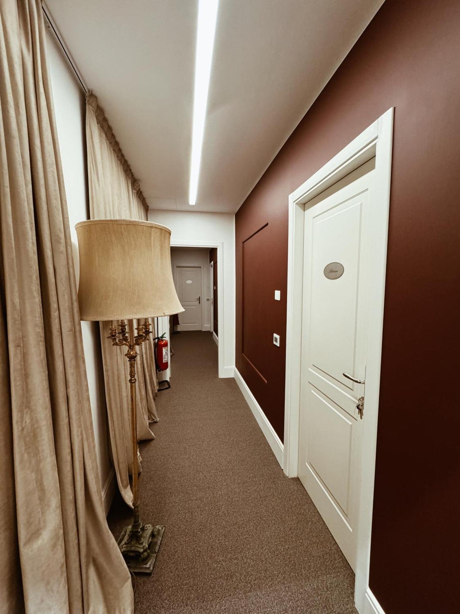 Отель Residenza Imperiale Superior Рим Экстерьер фото